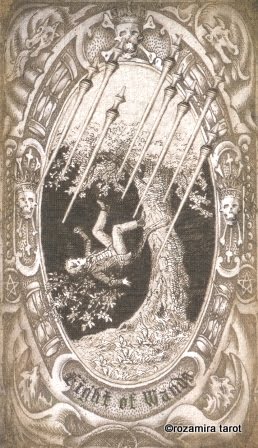 Deck of the Dead Tarot